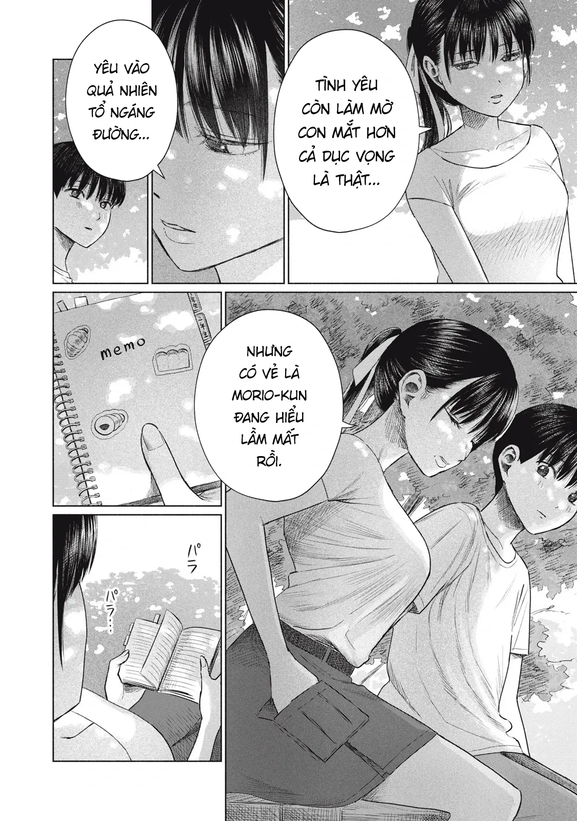 Câu Lạc Bộ Hôn Hít Cho Mọi Nhà Chapter 25 - Trang 15