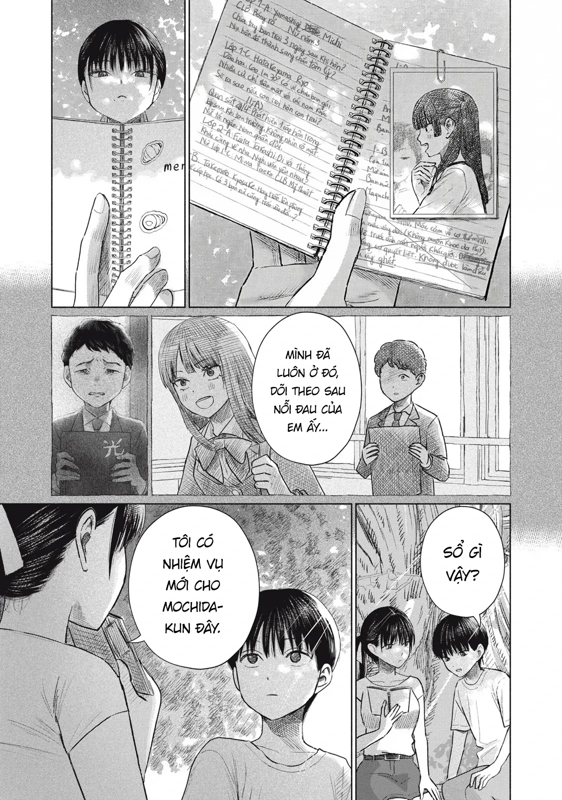 Câu Lạc Bộ Hôn Hít Cho Mọi Nhà Chapter 25 - Trang 16