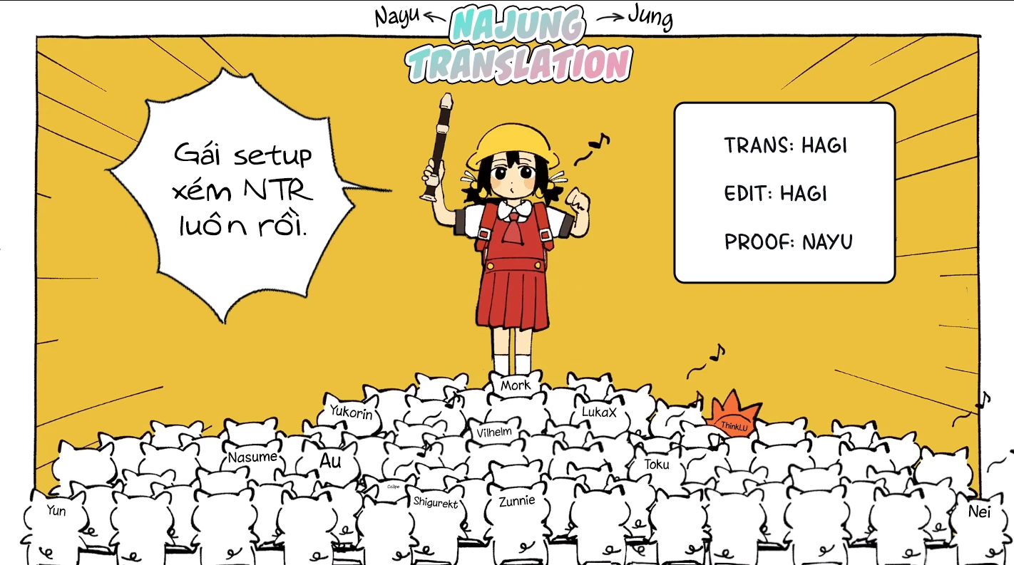 Câu Lạc Bộ Hôn Hít Cho Mọi Nhà Chapter 25 - Trang 18
