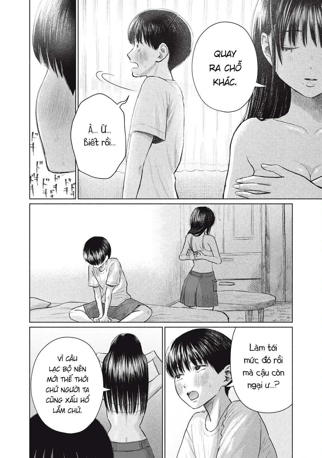 Câu Lạc Bộ Hôn Hít Cho Mọi Nhà Chapter 25 - Trang 3