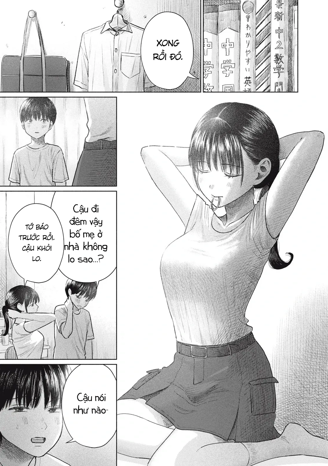 Câu Lạc Bộ Hôn Hít Cho Mọi Nhà Chapter 25 - Trang 4