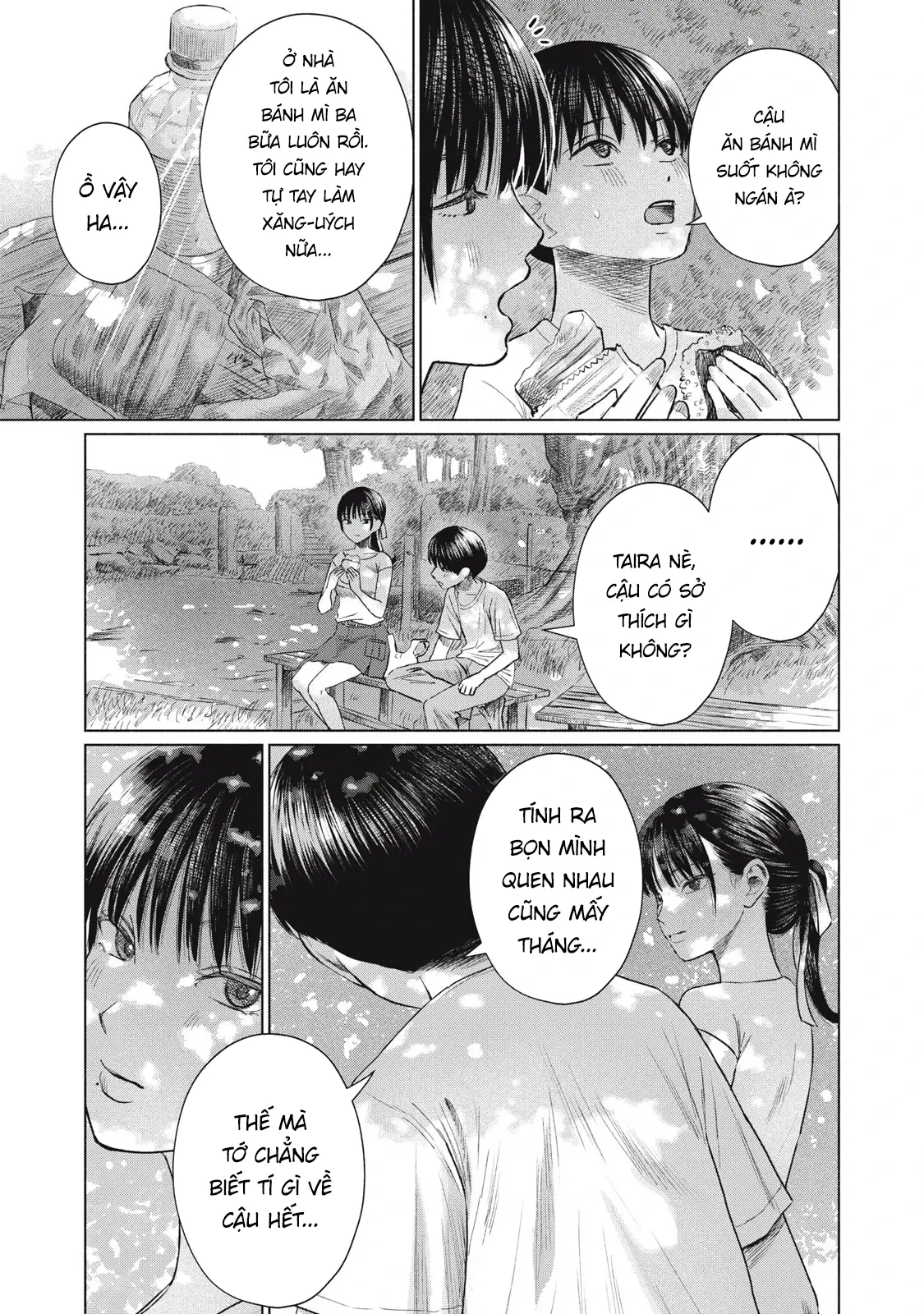 Câu Lạc Bộ Hôn Hít Cho Mọi Nhà Chapter 25 - Trang 8