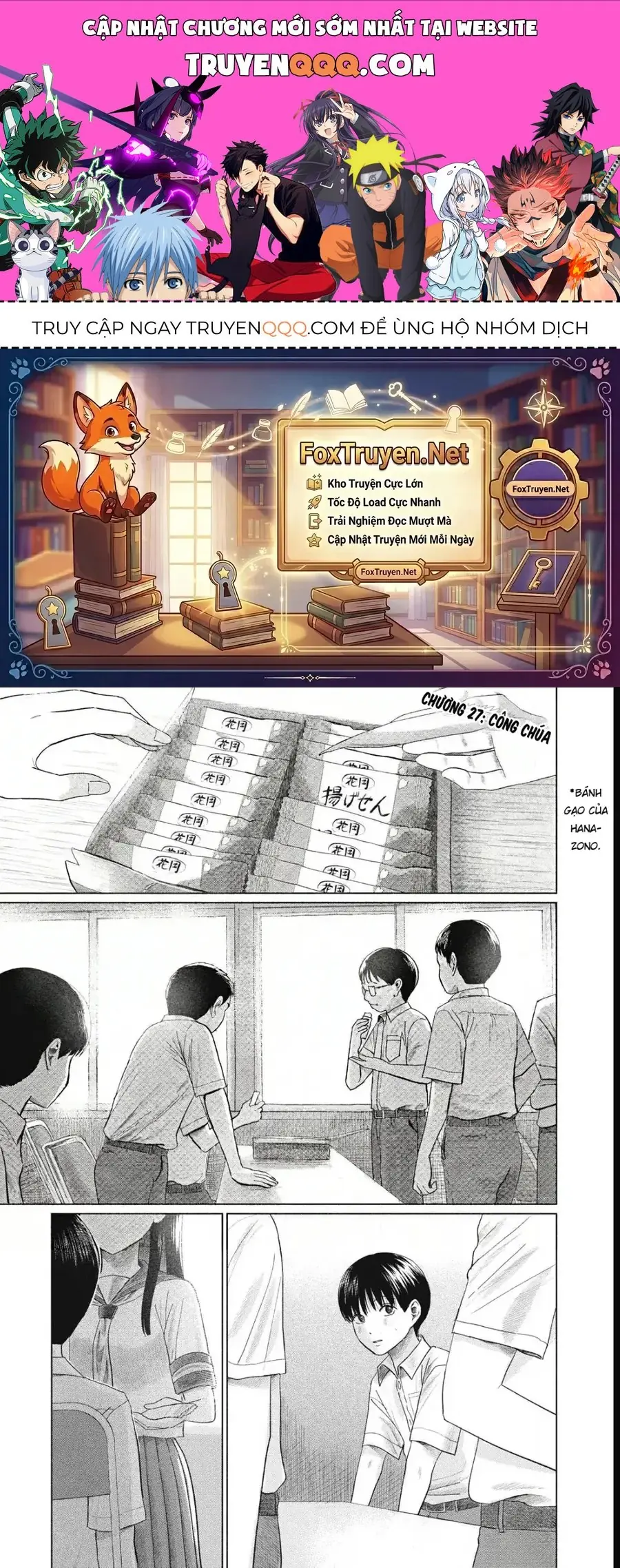 Câu Lạc Bộ Hôn Hít Cho Mọi Nhà Chapter 27 - Trang 2