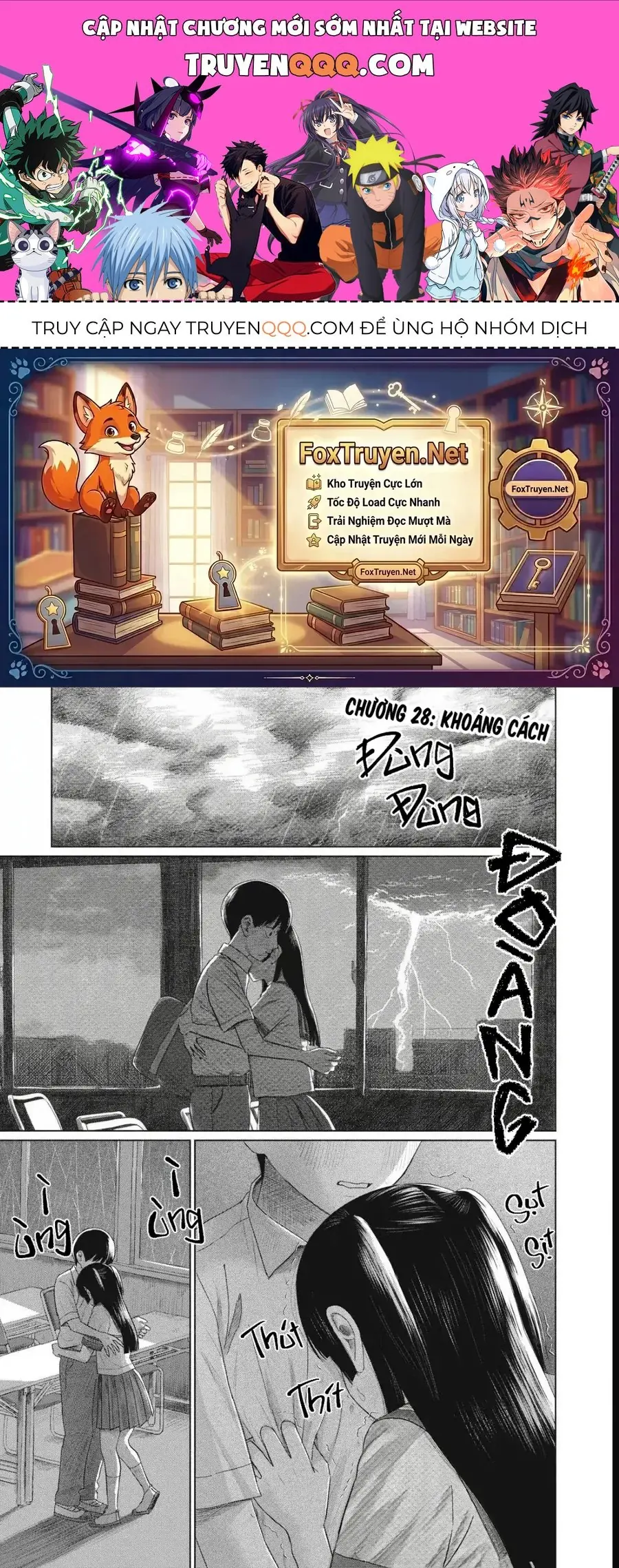 Câu Lạc Bộ Hôn Hít Cho Mọi Nhà Chapter 28 - Trang 2