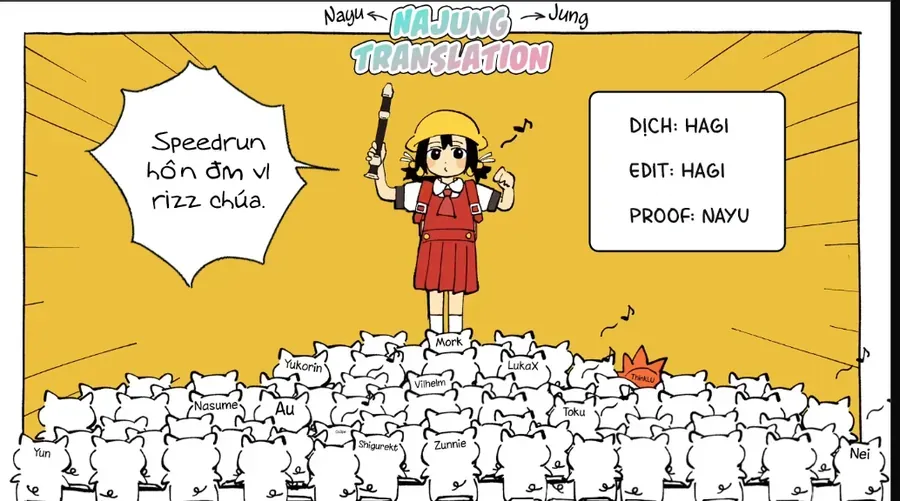 Câu Lạc Bộ Hôn Hít Cho Mọi Nhà Chapter 28 - Trang 20
