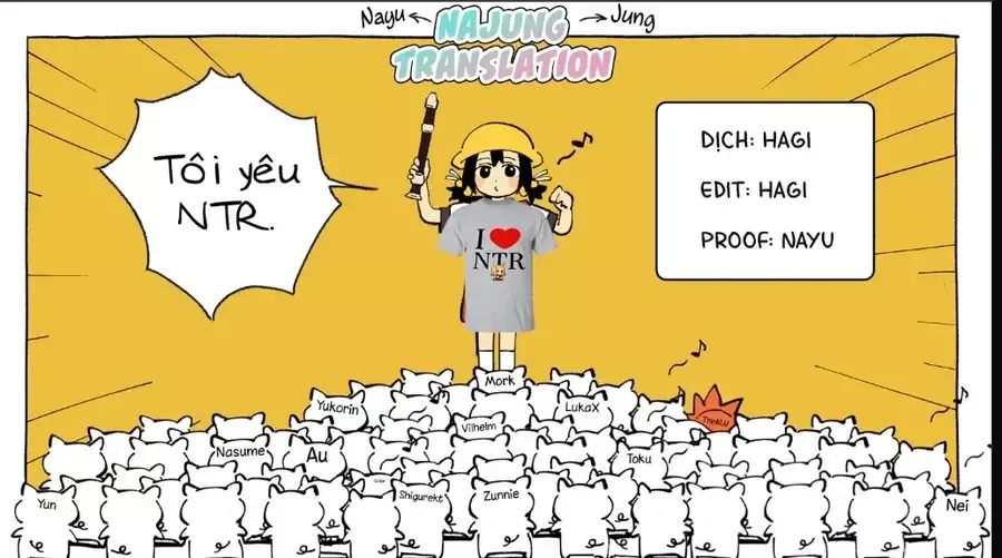 Câu Lạc Bộ Hôn Hít Cho Mọi Nhà Chapter 29 - Trang 19