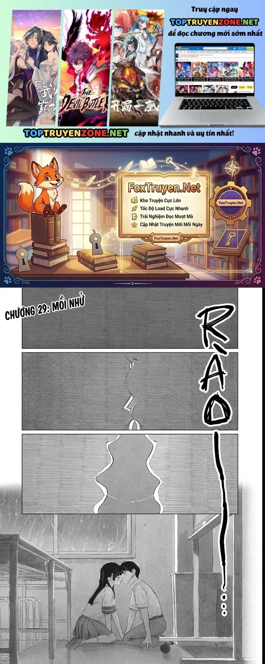 Câu Lạc Bộ Hôn Hít Cho Mọi Nhà Chapter 29 - Trang 3