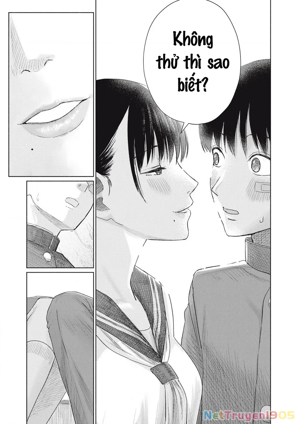 Câu Lạc Bộ Hôn Hít Cho Mọi Nhà Chapter 3 - Trang 10