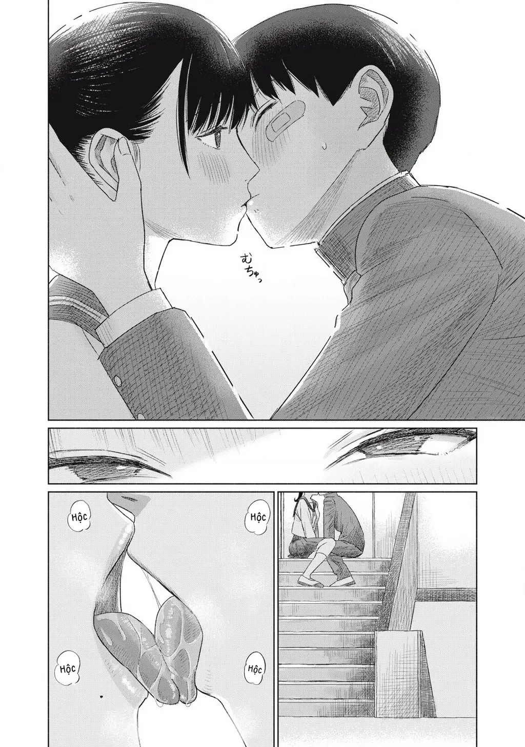 Câu Lạc Bộ Hôn Hít Cho Mọi Nhà Chapter 3 - Trang 11