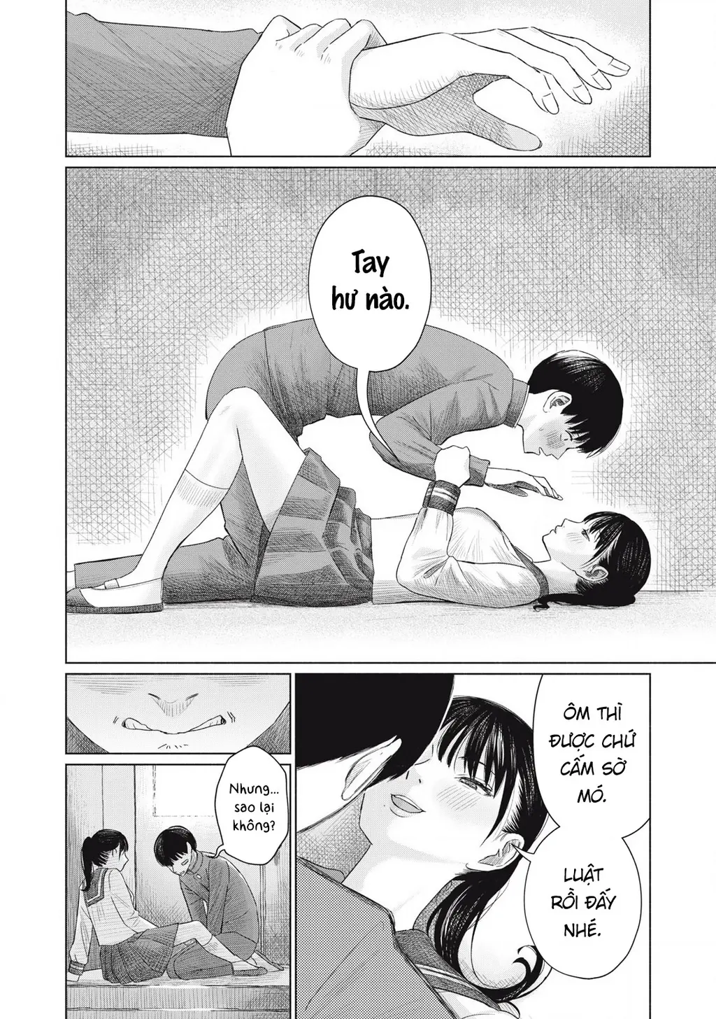 Câu Lạc Bộ Hôn Hít Cho Mọi Nhà Chapter 3 - Trang 15