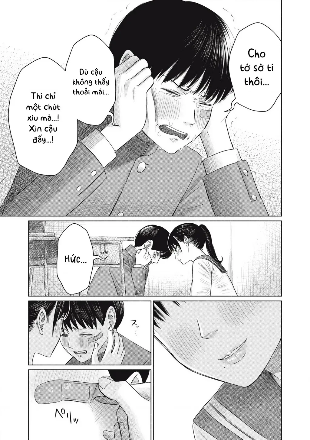Câu Lạc Bộ Hôn Hít Cho Mọi Nhà Chapter 3 - Trang 16
