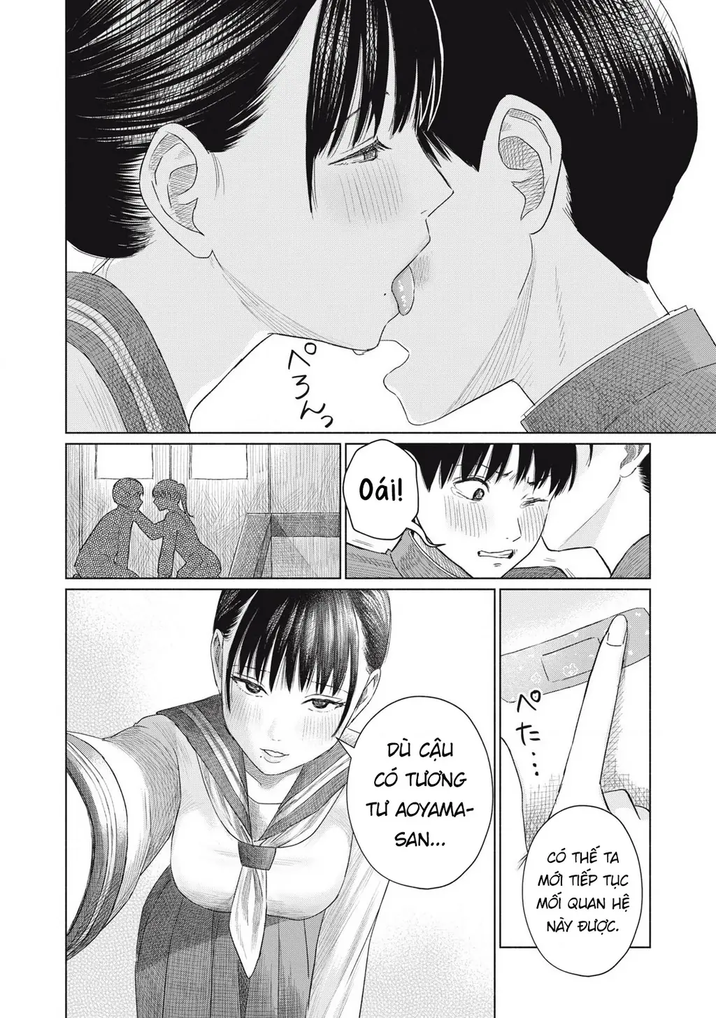 Câu Lạc Bộ Hôn Hít Cho Mọi Nhà Chapter 3 - Trang 17