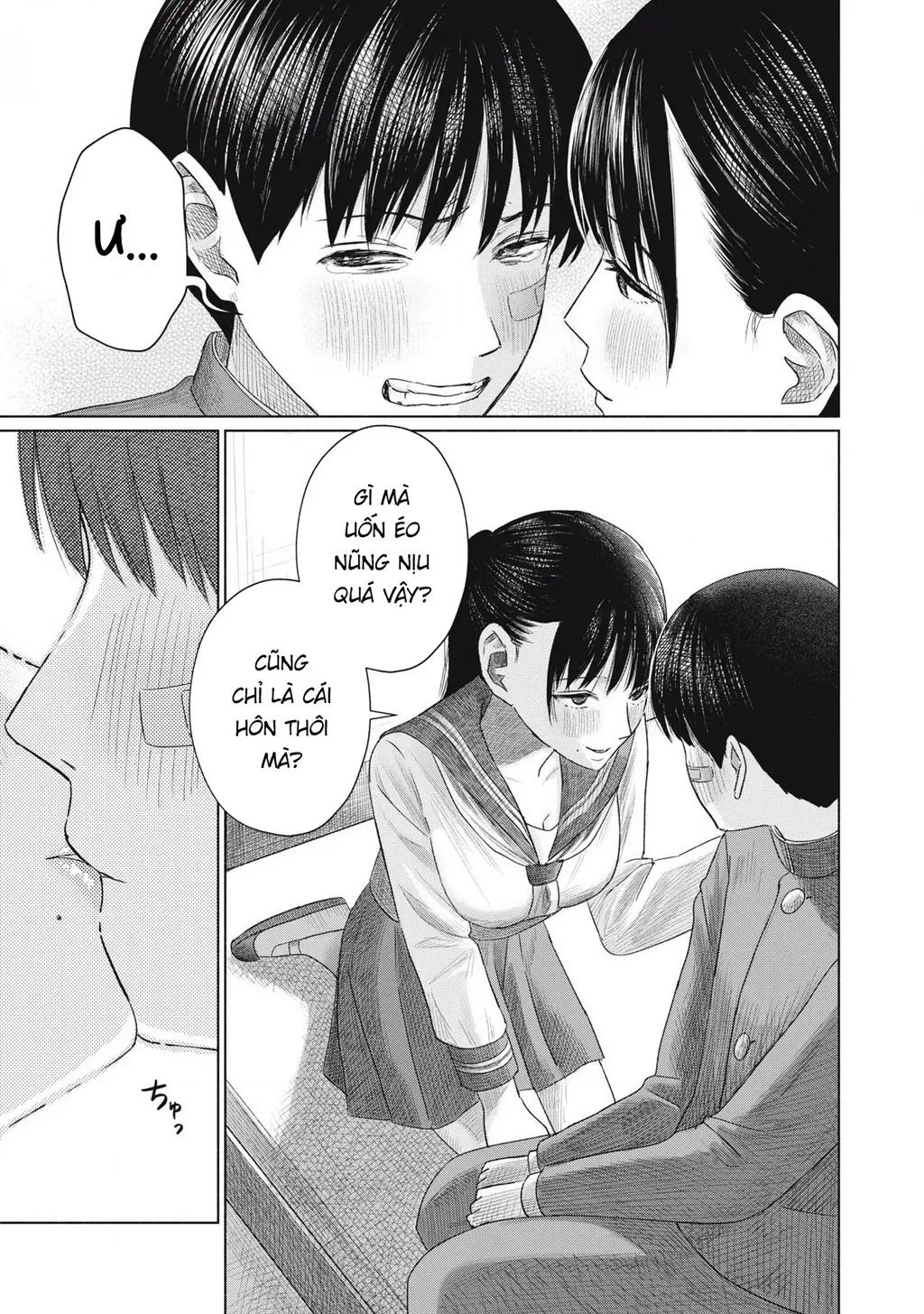 Câu Lạc Bộ Hôn Hít Cho Mọi Nhà Chapter 3 - Trang 18