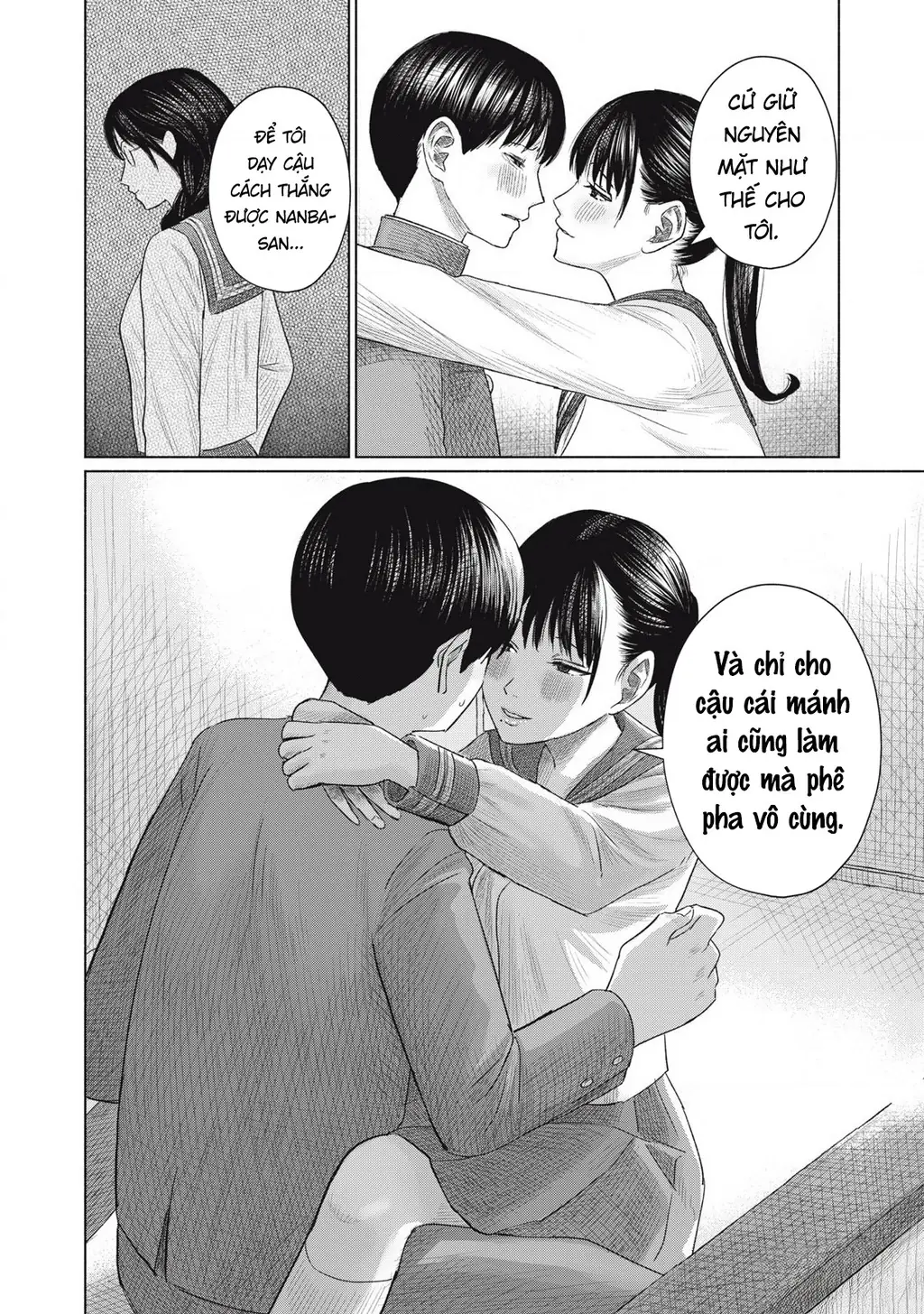 Câu Lạc Bộ Hôn Hít Cho Mọi Nhà Chapter 3 - Trang 19