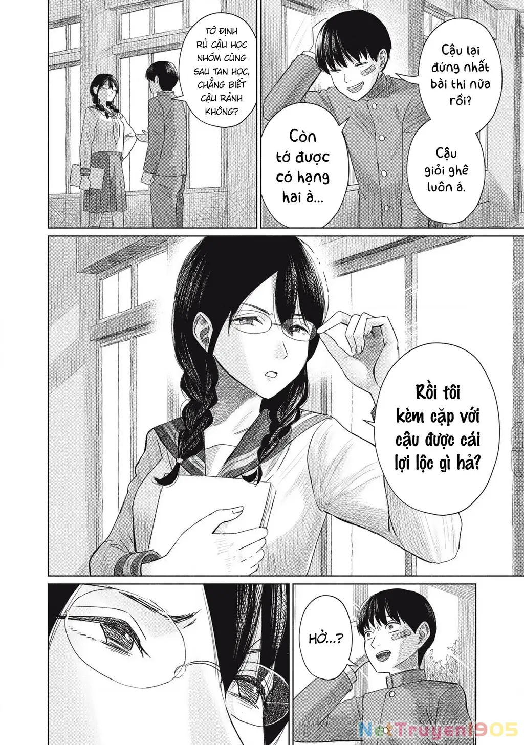 Câu Lạc Bộ Hôn Hít Cho Mọi Nhà Chapter 3 - Trang 3