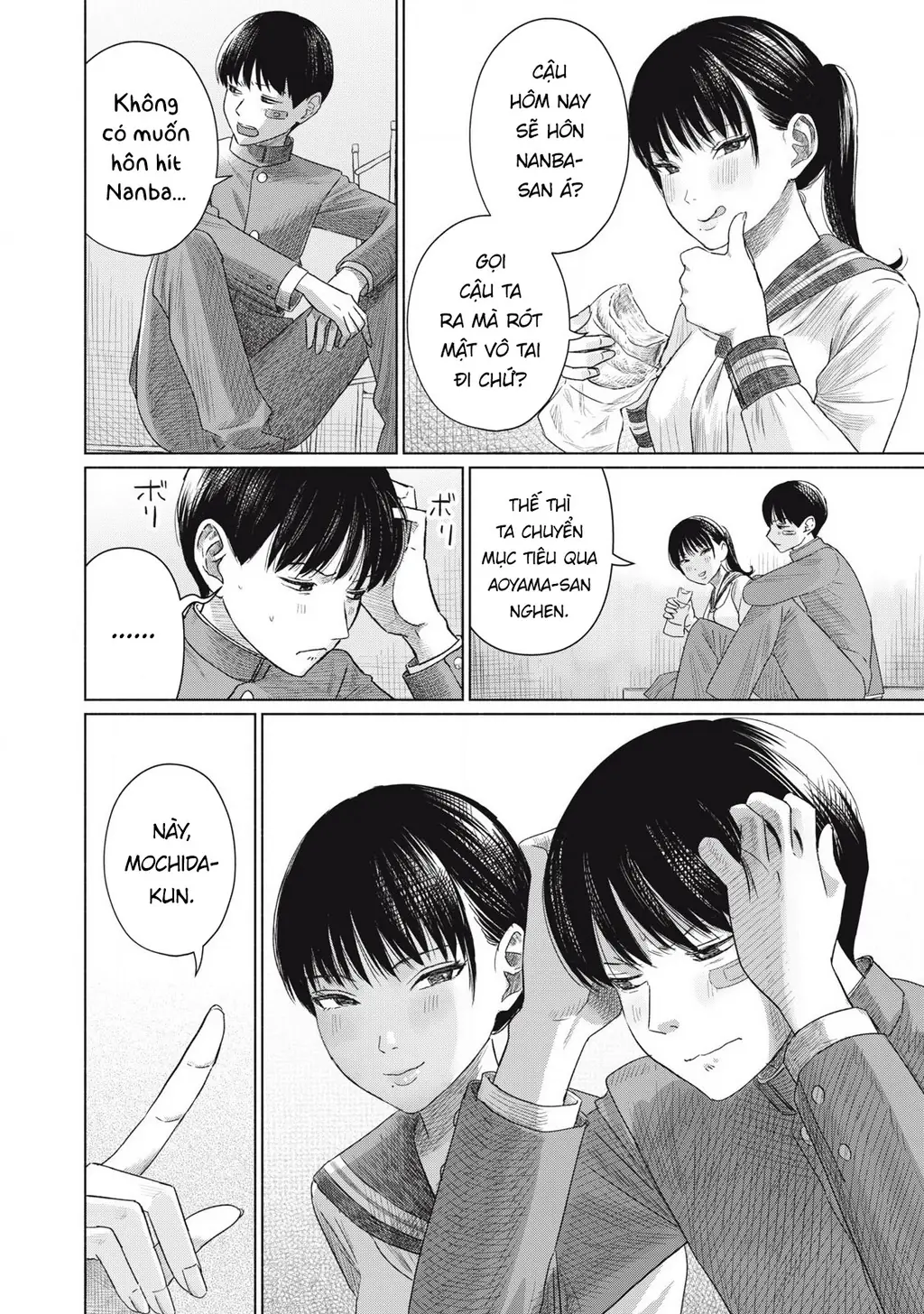 Câu Lạc Bộ Hôn Hít Cho Mọi Nhà Chapter 3 - Trang 5