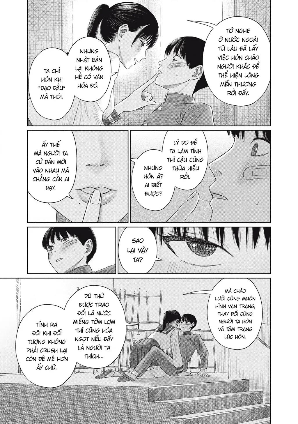 Câu Lạc Bộ Hôn Hít Cho Mọi Nhà Chapter 3 - Trang 6