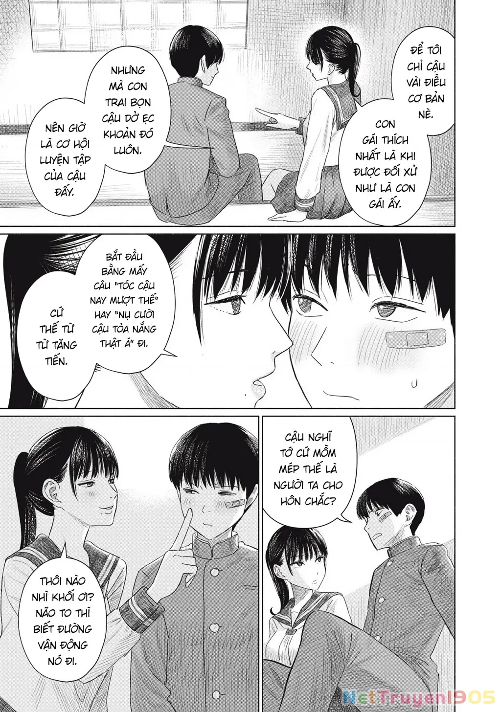 Câu Lạc Bộ Hôn Hít Cho Mọi Nhà Chapter 3 - Trang 8