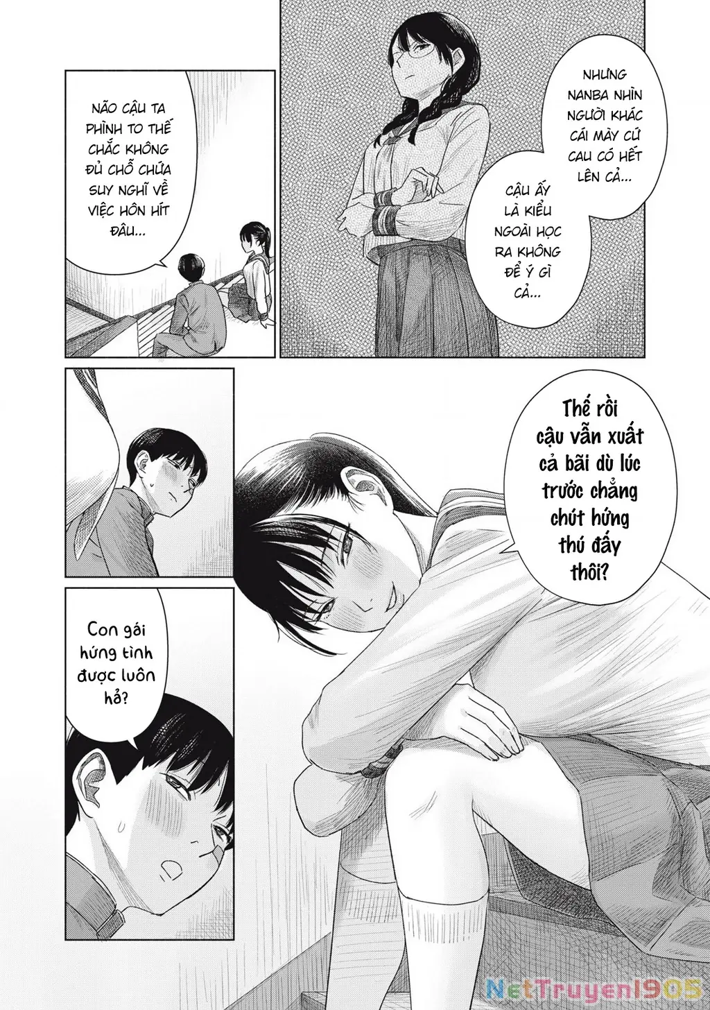 Câu Lạc Bộ Hôn Hít Cho Mọi Nhà Chapter 3 - Trang 9