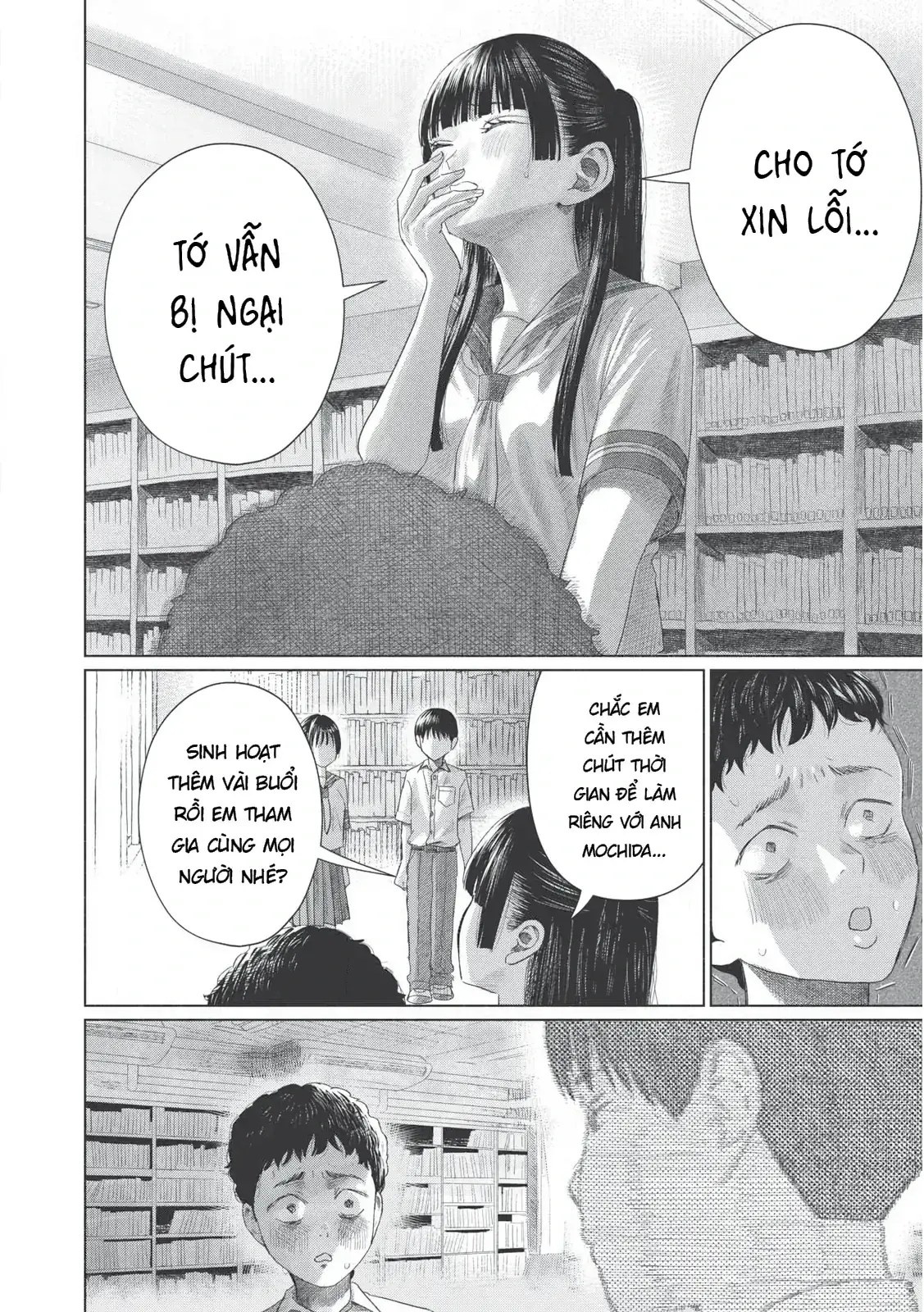 Câu Lạc Bộ Hôn Hít Cho Mọi Nhà Chapter 30 - Trang 12