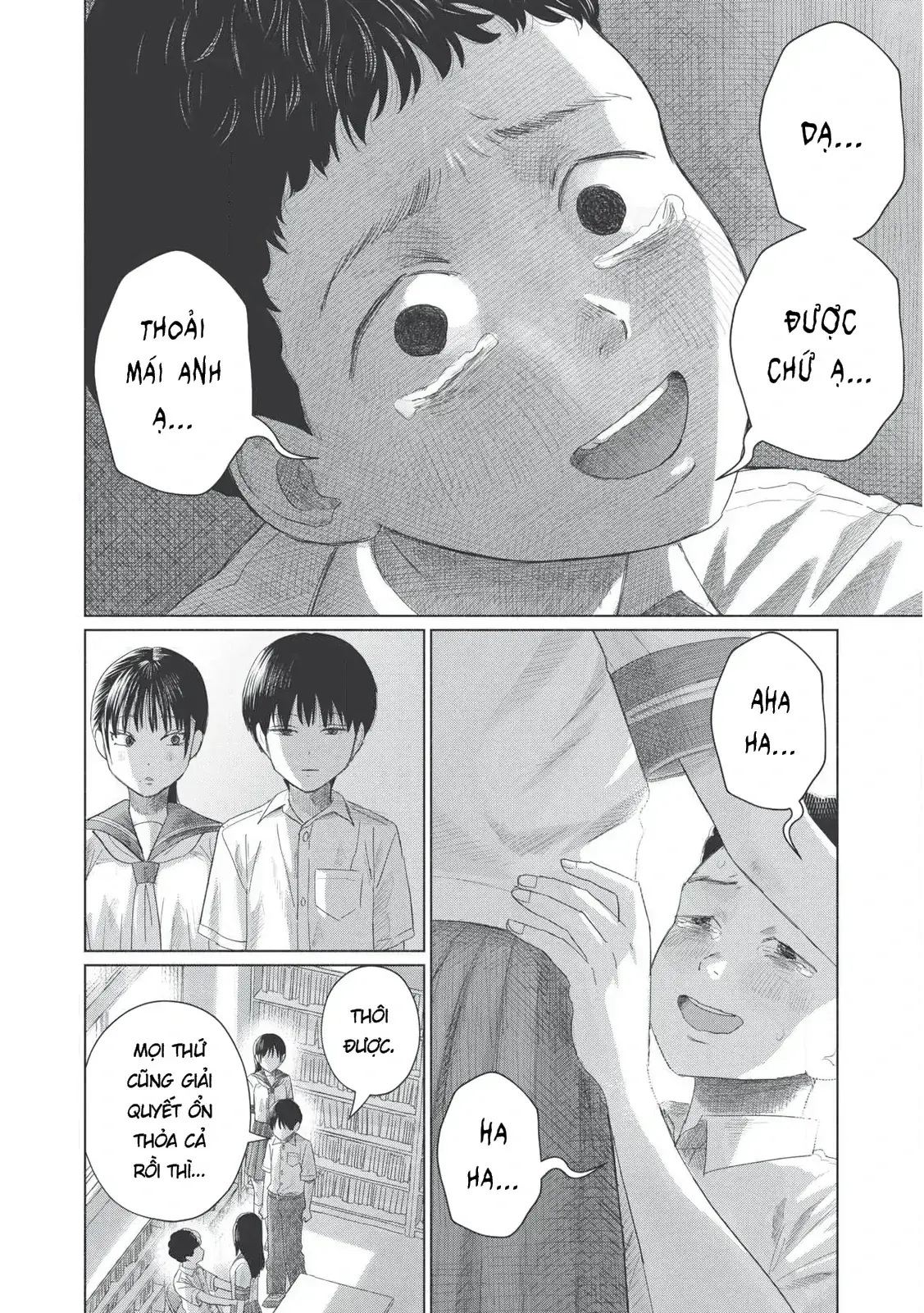 Câu Lạc Bộ Hôn Hít Cho Mọi Nhà Chapter 30 - Trang 14
