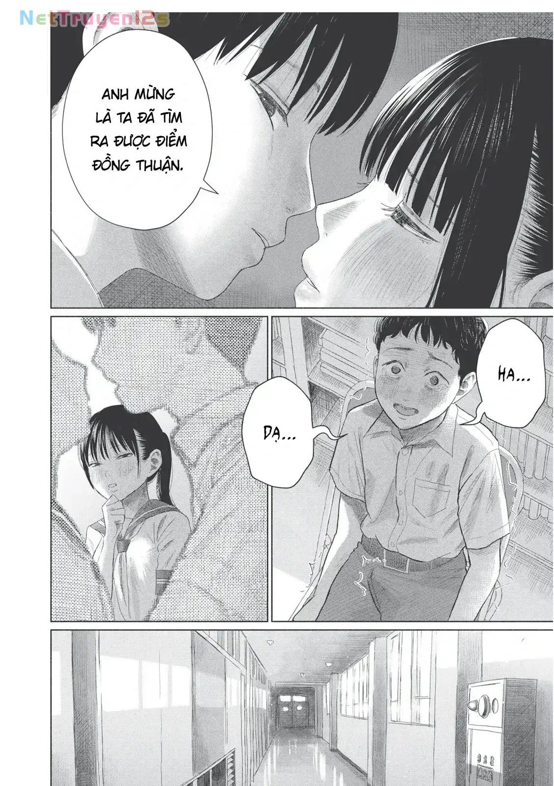 Câu Lạc Bộ Hôn Hít Cho Mọi Nhà Chapter 30 - Trang 16