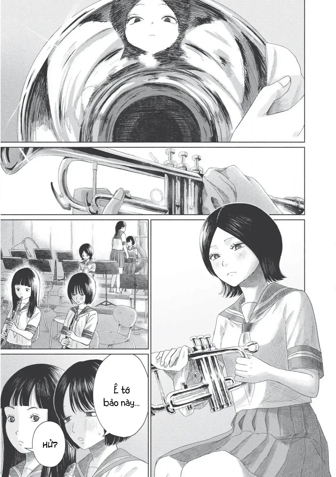 Câu Lạc Bộ Hôn Hít Cho Mọi Nhà Chapter 30 - Trang 17