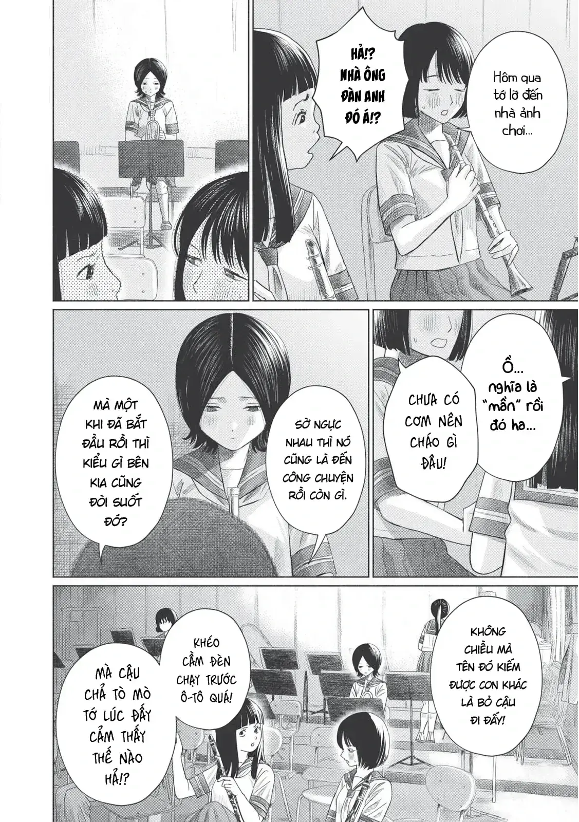 Câu Lạc Bộ Hôn Hít Cho Mọi Nhà Chapter 30 - Trang 18