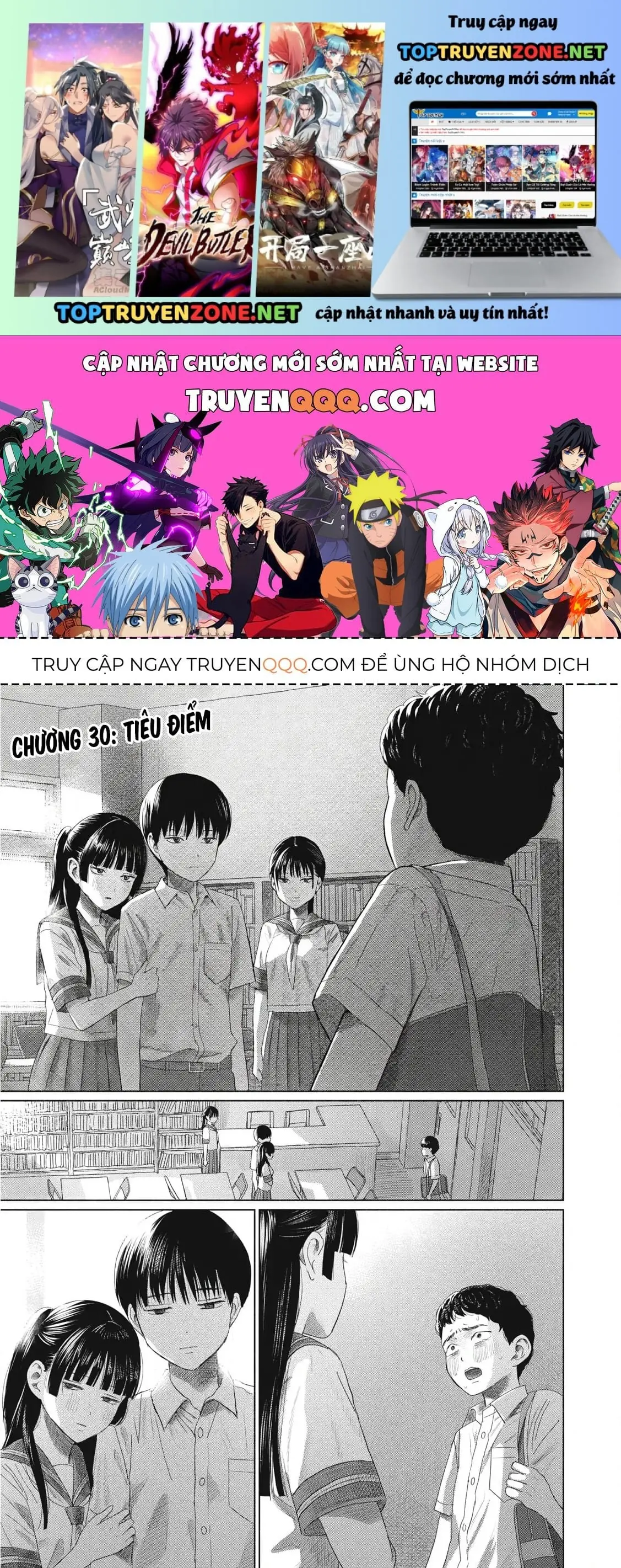 Câu Lạc Bộ Hôn Hít Cho Mọi Nhà Chapter 30 - Trang 3