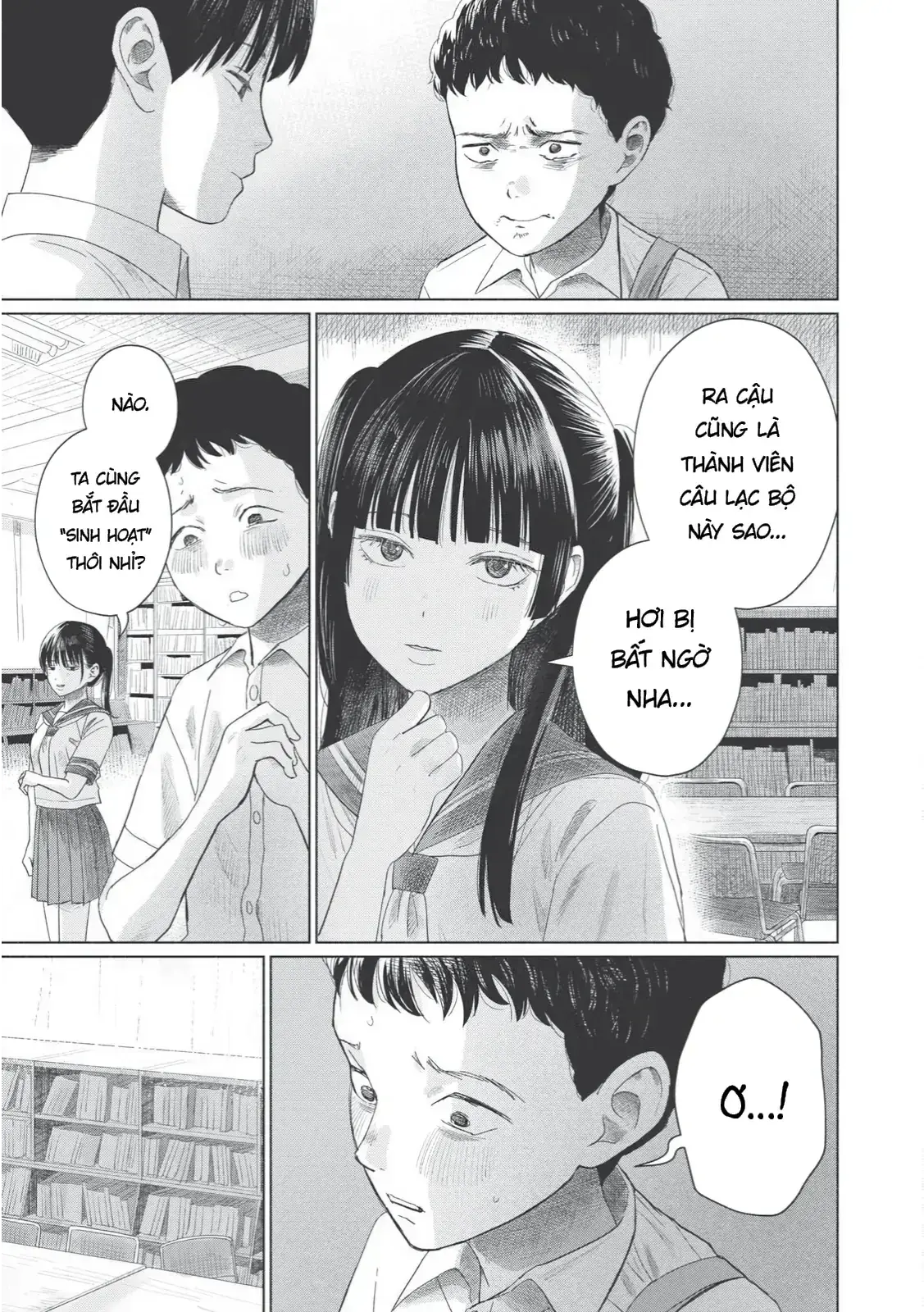 Câu Lạc Bộ Hôn Hít Cho Mọi Nhà Chapter 30 - Trang 5