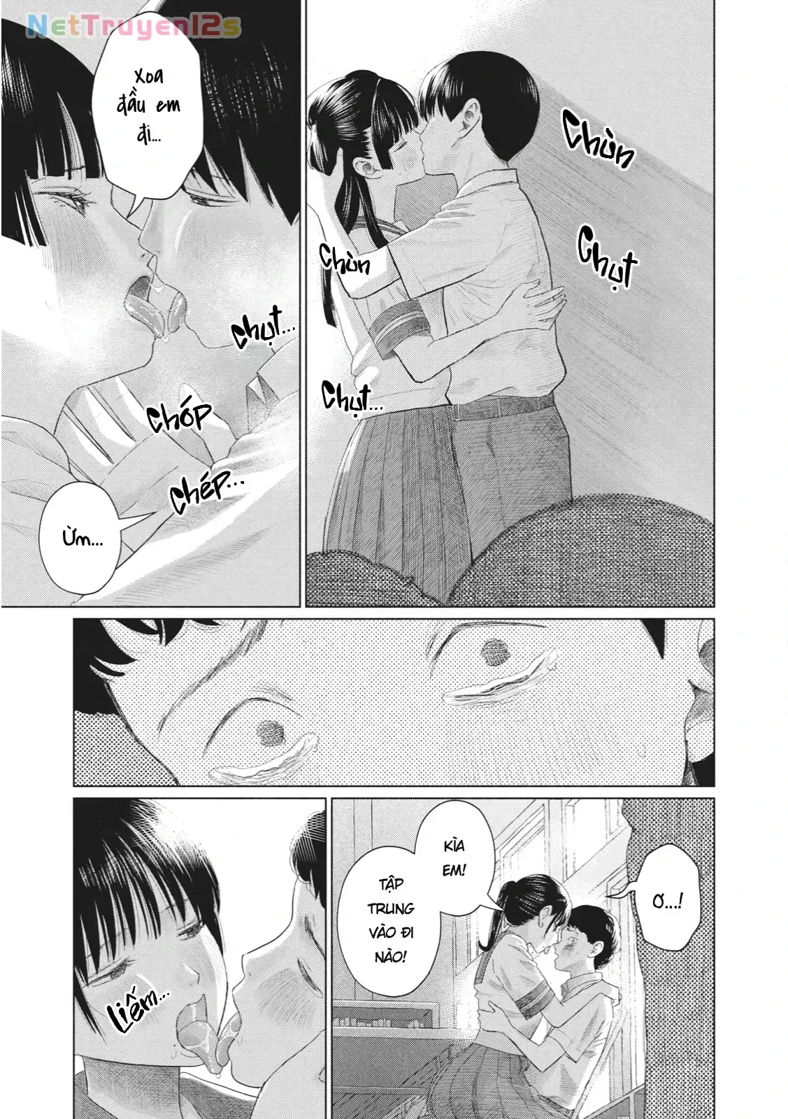 Câu Lạc Bộ Hôn Hít Cho Mọi Nhà Chapter 30 - Trang 7