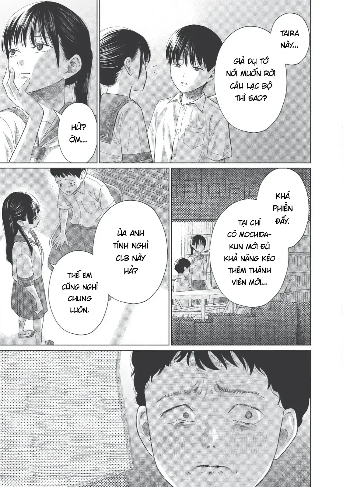 Câu Lạc Bộ Hôn Hít Cho Mọi Nhà Chapter 30 - Trang 9