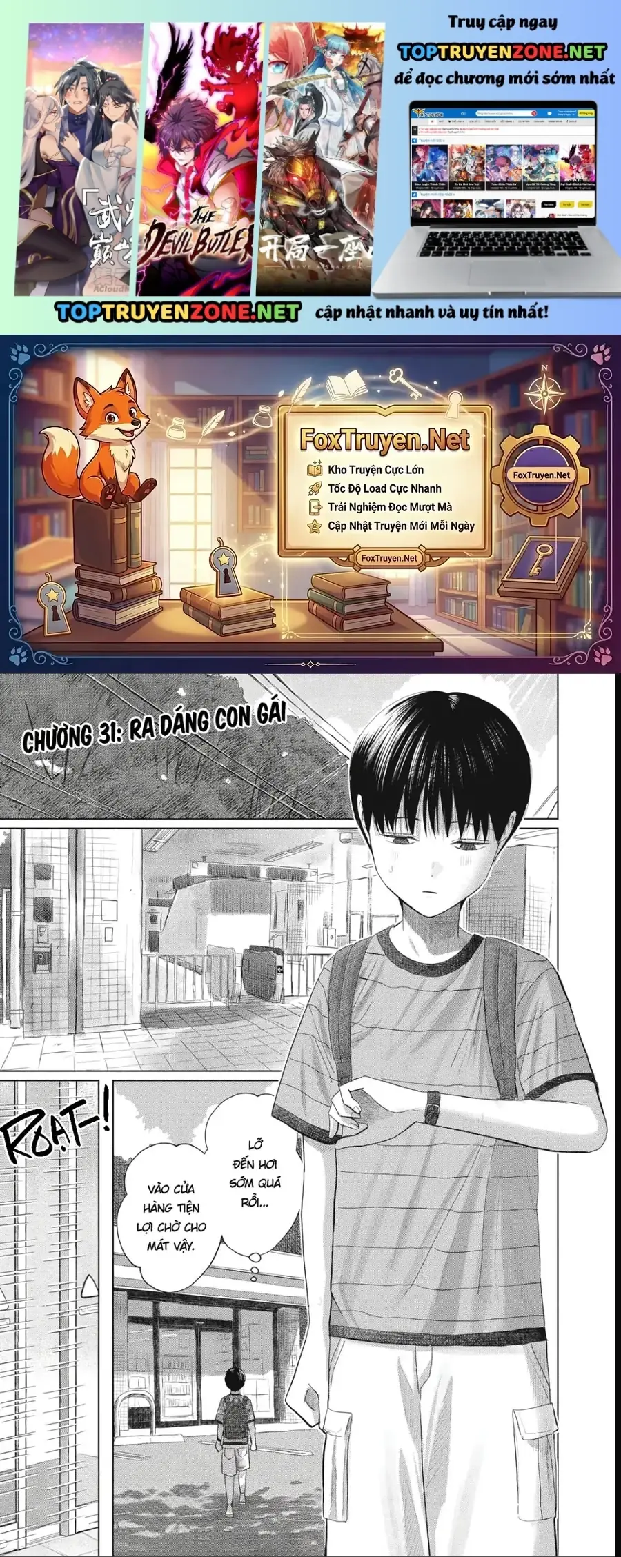 Câu Lạc Bộ Hôn Hít Cho Mọi Nhà Chapter 31 - Trang 3