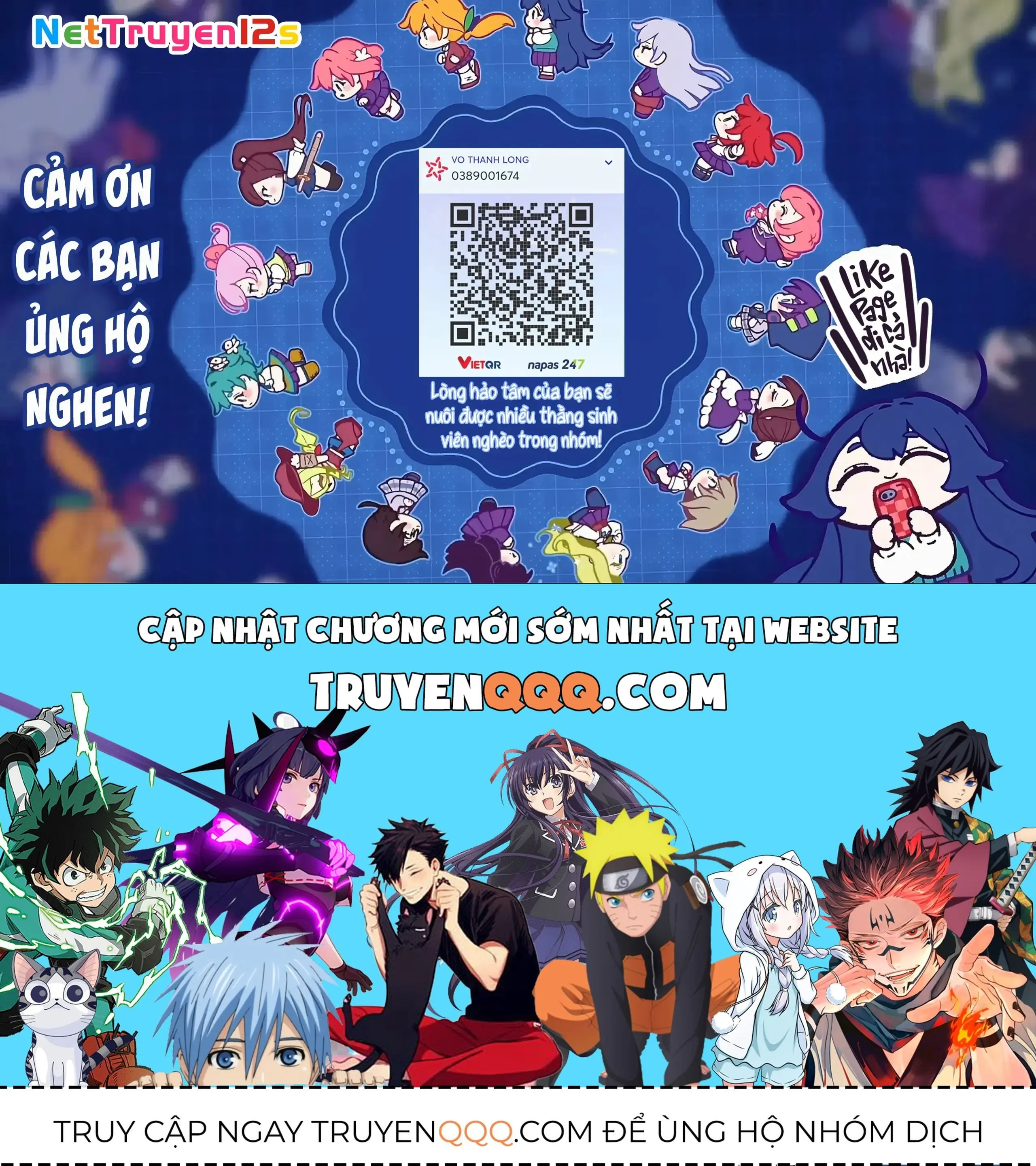 Câu Lạc Bộ Hôn Hít Cho Mọi Nhà Chapter 32.5 - Trang 8