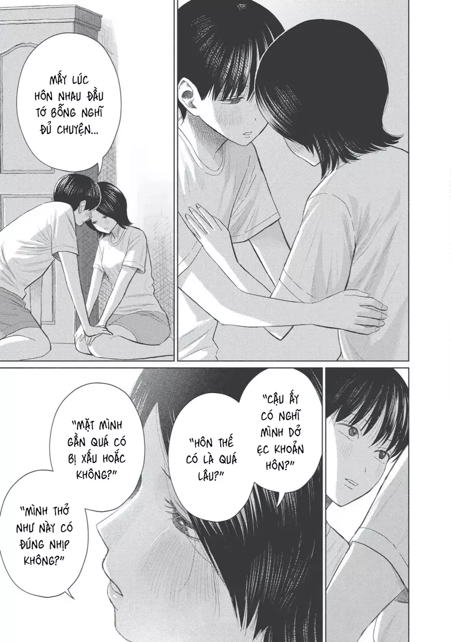 Câu Lạc Bộ Hôn Hít Cho Mọi Nhà Chapter 32 - Trang 13