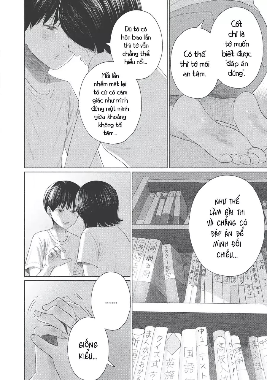 Câu Lạc Bộ Hôn Hít Cho Mọi Nhà Chapter 32 - Trang 14