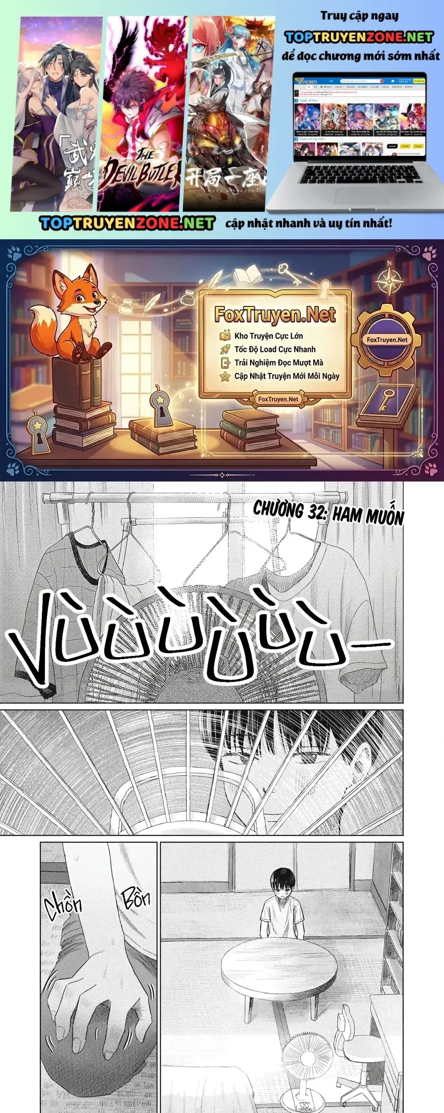 Câu Lạc Bộ Hôn Hít Cho Mọi Nhà Chapter 32 - Trang 3