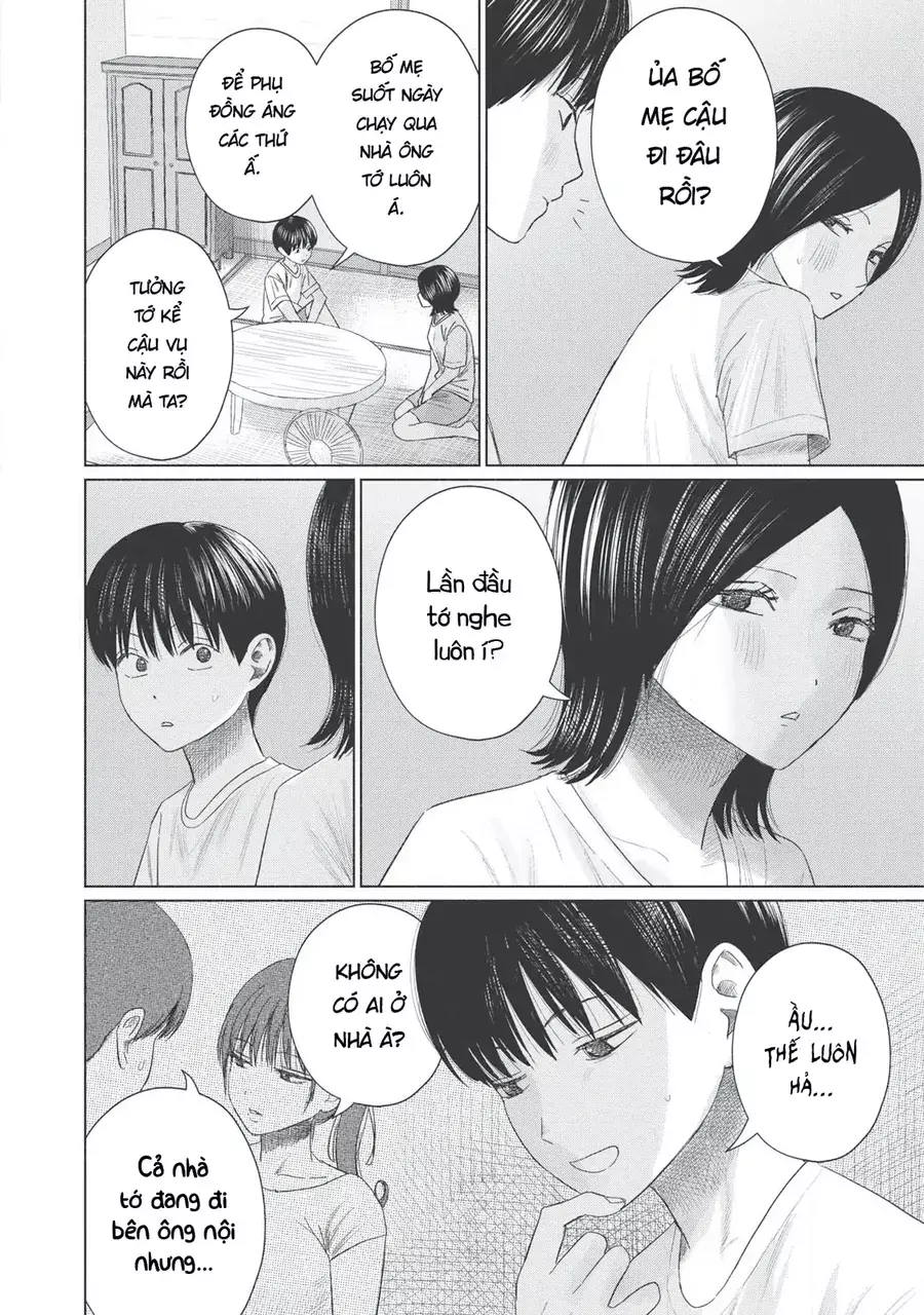 Câu Lạc Bộ Hôn Hít Cho Mọi Nhà Chapter 32 - Trang 8