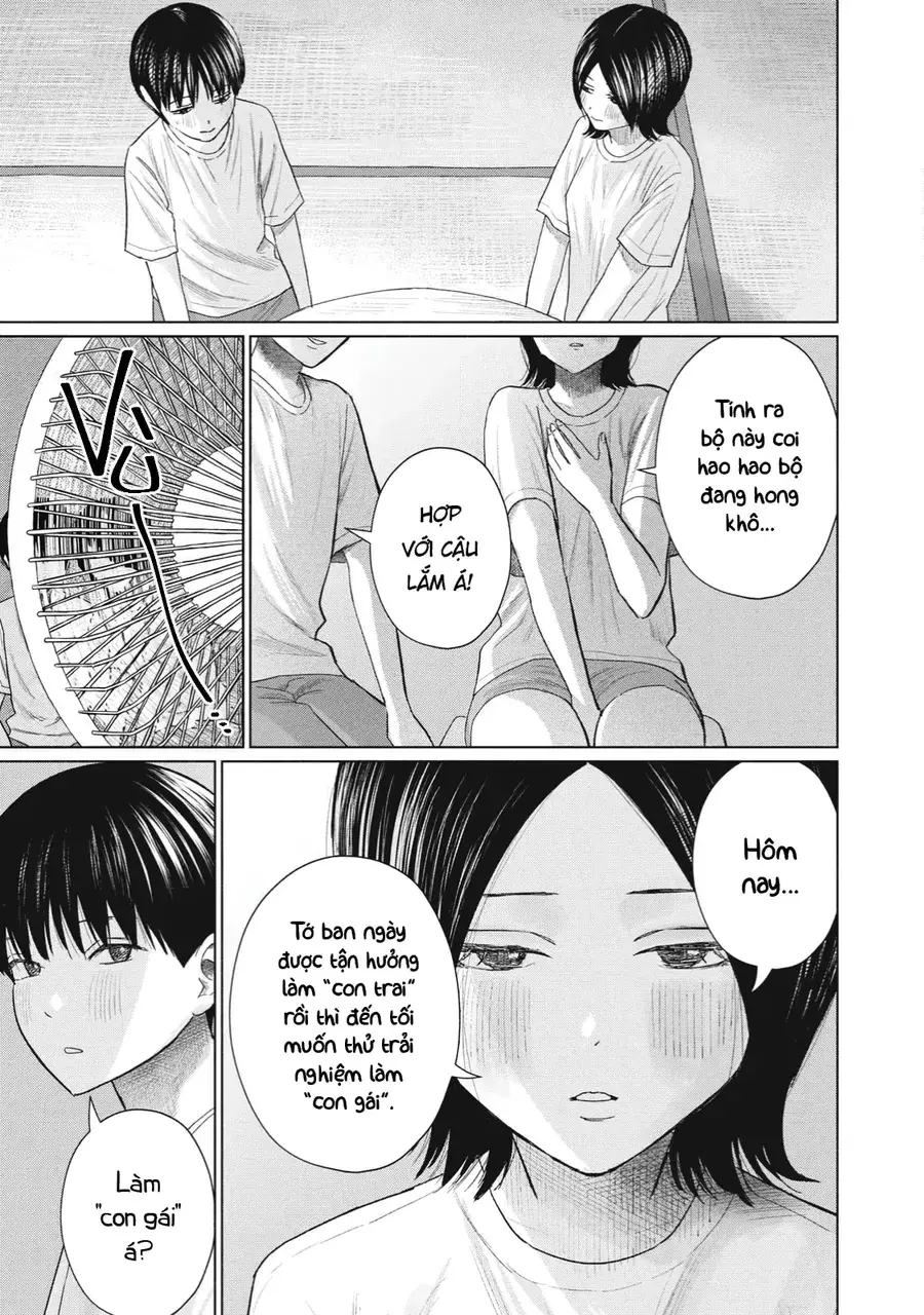 Câu Lạc Bộ Hôn Hít Cho Mọi Nhà Chapter 32 - Trang 9