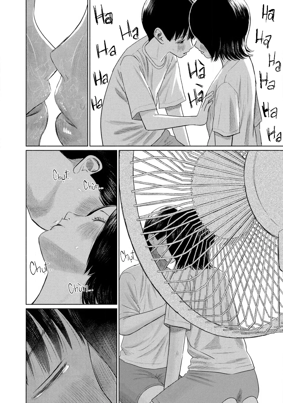 Câu Lạc Bộ Hôn Hít Cho Mọi Nhà Chapter 33 - Trang 10
