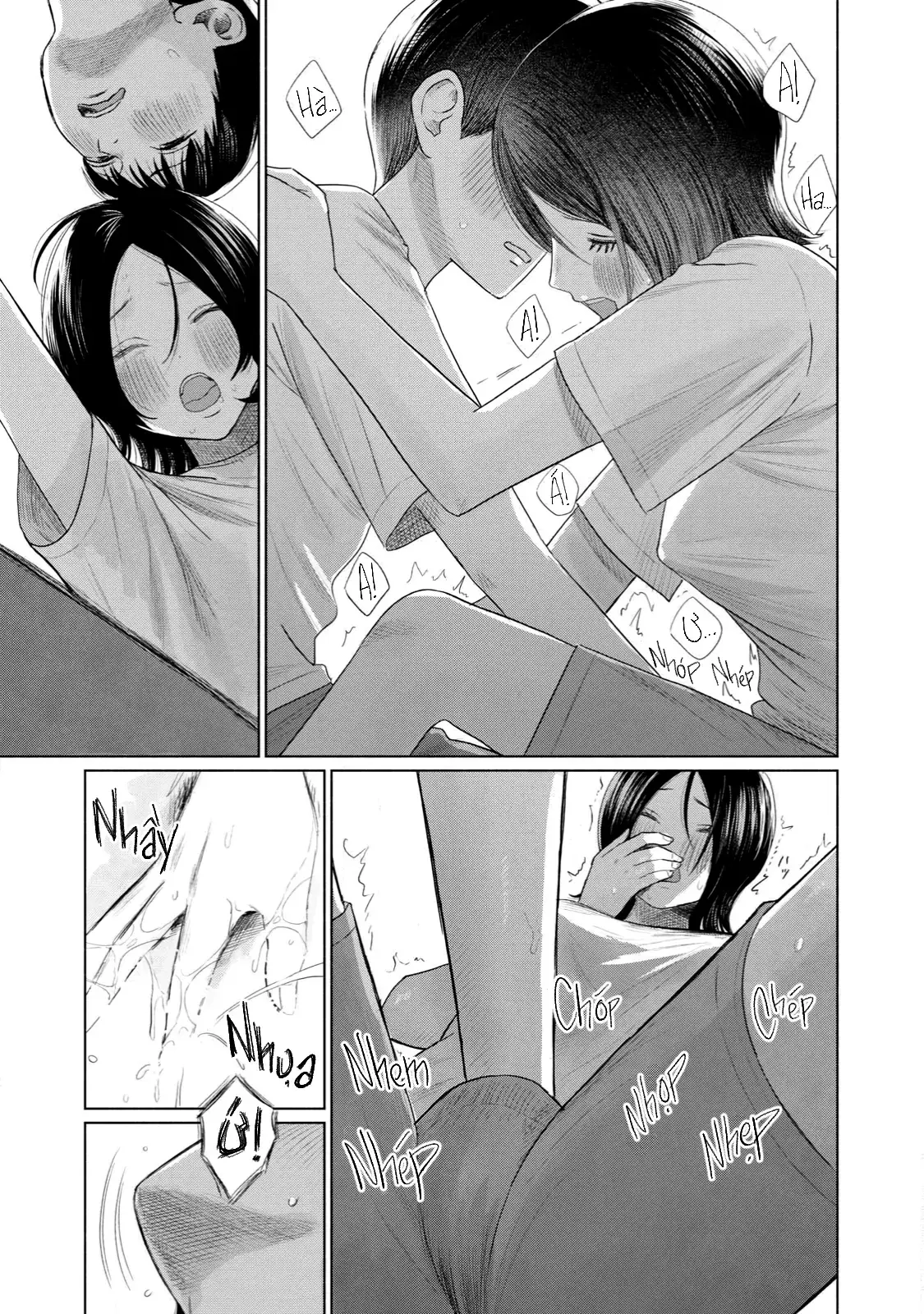 Câu Lạc Bộ Hôn Hít Cho Mọi Nhà Chapter 33 - Trang 13