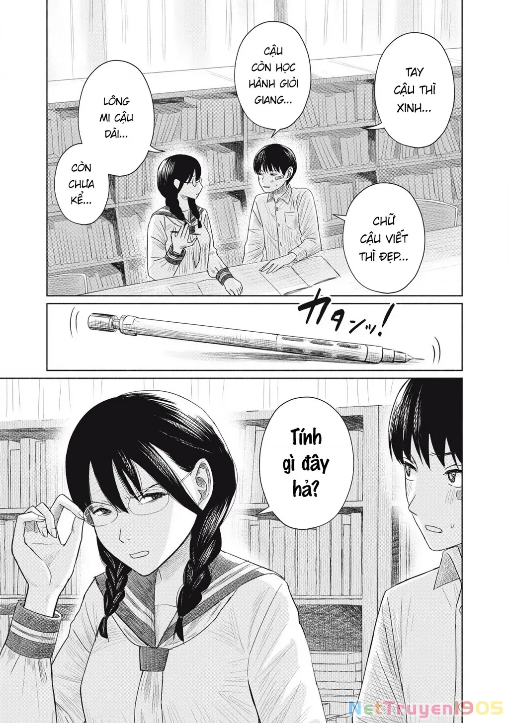 Câu Lạc Bộ Hôn Hít Cho Mọi Nhà Chapter 4 - Trang 10
