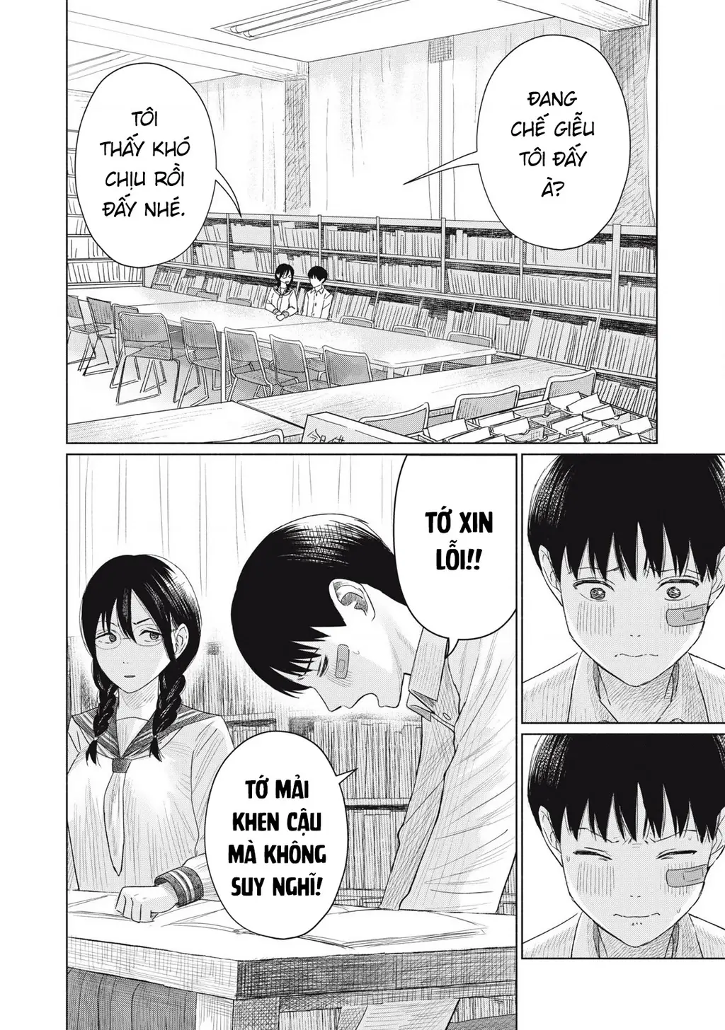 Câu Lạc Bộ Hôn Hít Cho Mọi Nhà Chapter 4 - Trang 11