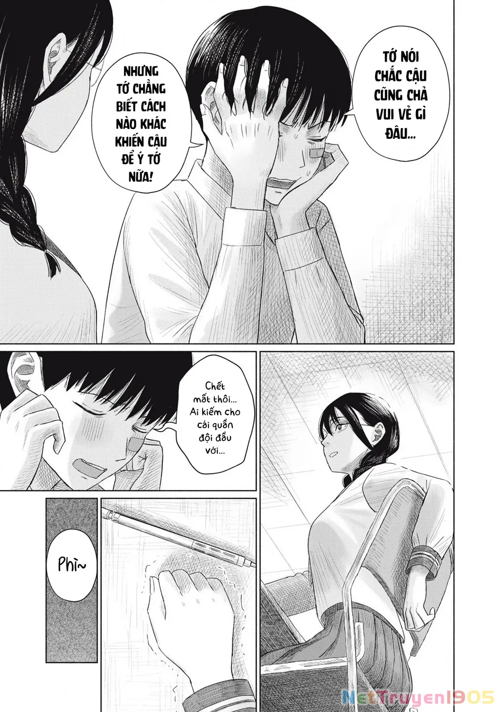 Câu Lạc Bộ Hôn Hít Cho Mọi Nhà Chapter 4 - Trang 12