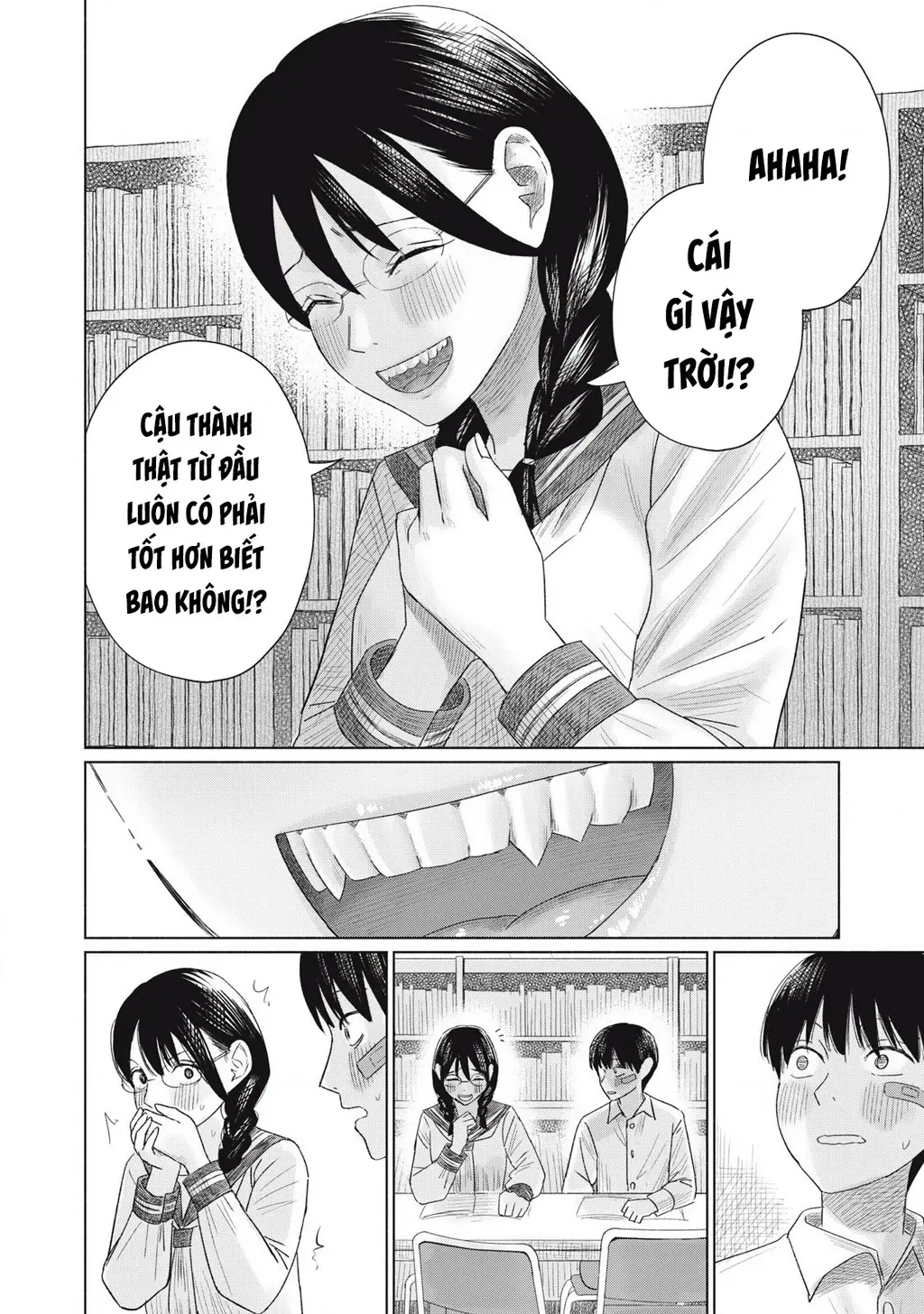 Câu Lạc Bộ Hôn Hít Cho Mọi Nhà Chapter 4 - Trang 13