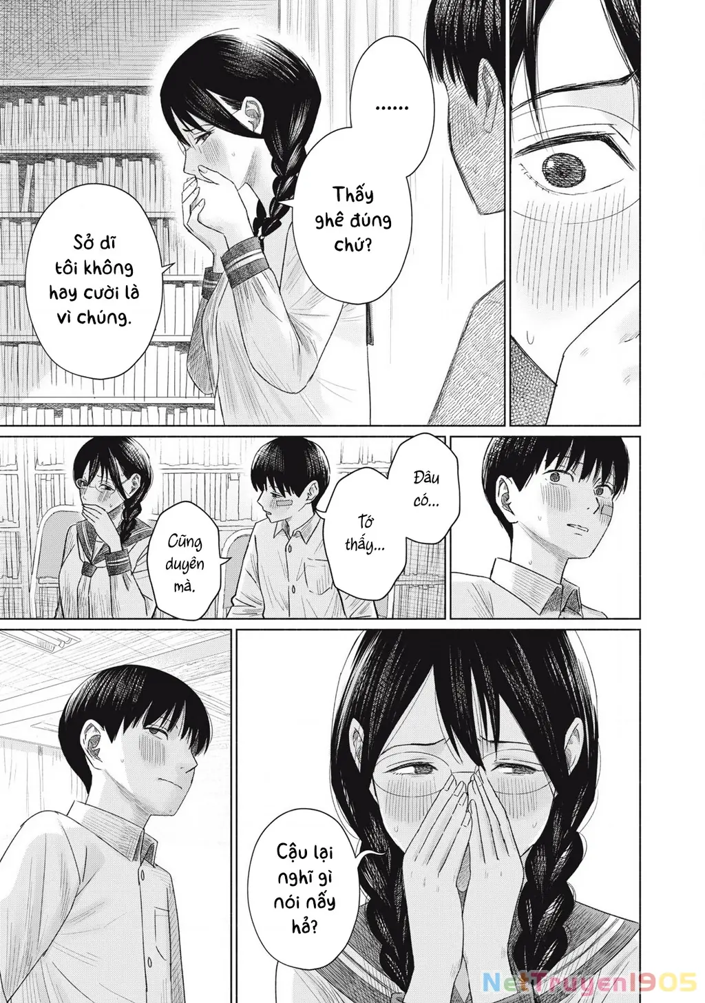 Câu Lạc Bộ Hôn Hít Cho Mọi Nhà Chapter 4 - Trang 14