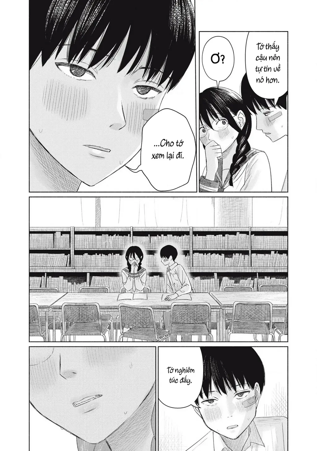 Câu Lạc Bộ Hôn Hít Cho Mọi Nhà Chapter 4 - Trang 15