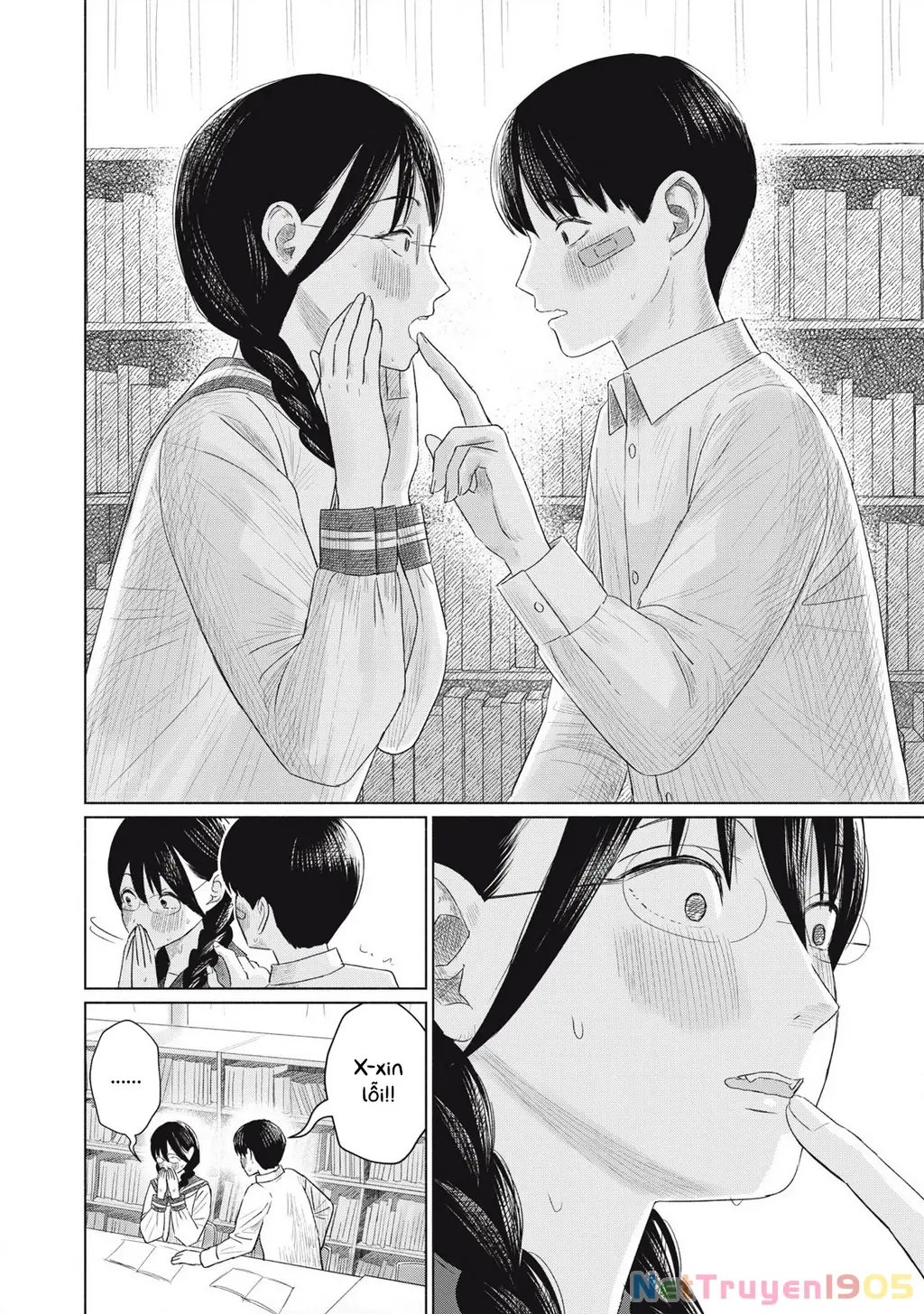 Câu Lạc Bộ Hôn Hít Cho Mọi Nhà Chapter 4 - Trang 17