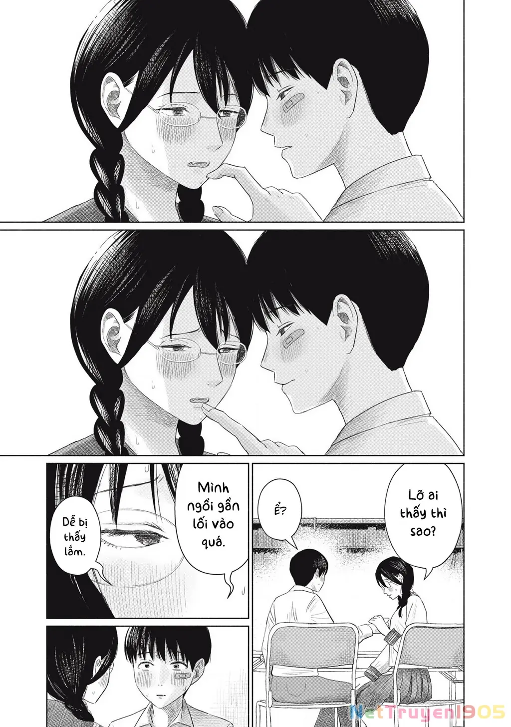 Câu Lạc Bộ Hôn Hít Cho Mọi Nhà Chapter 4 - Trang 18