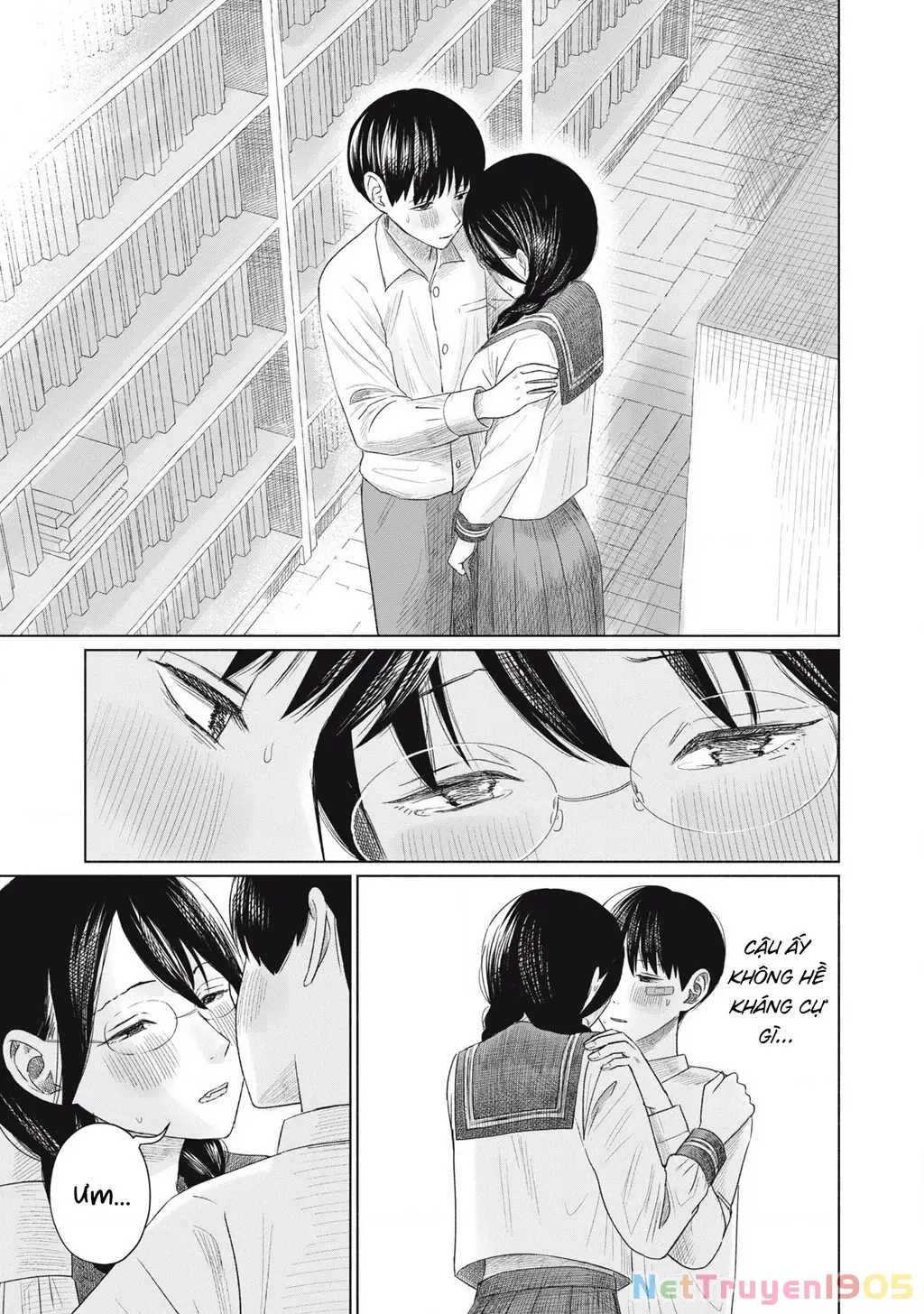 Câu Lạc Bộ Hôn Hít Cho Mọi Nhà Chapter 4 - Trang 22
